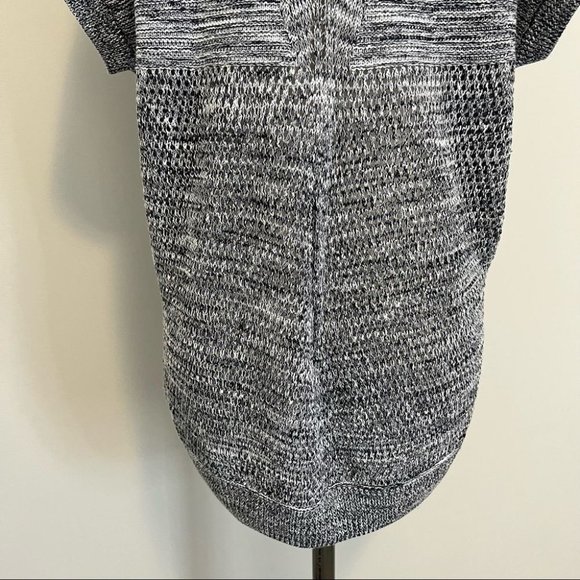 NWT Vince Short Sleeve Cotton Knit Sweater - Picture 14 of 15